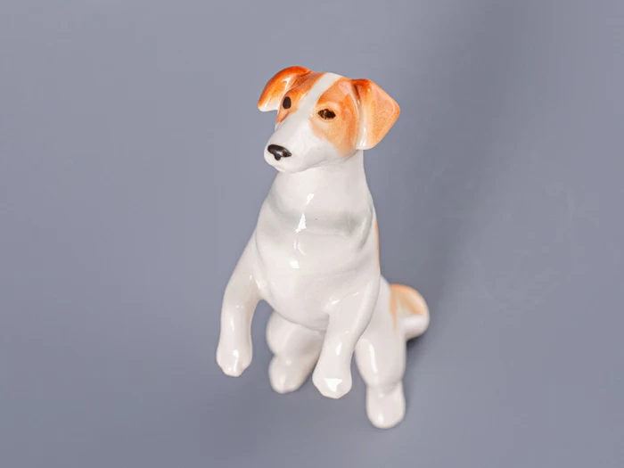 Скульптура Джек-Рассел-Терьер 2 Микки арт. 82.80394.00.1, 