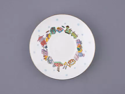 Трехпредметный комплект 165 мл форма Майская рисунок Балет Щелкунчик арт. 81.18006.00.1