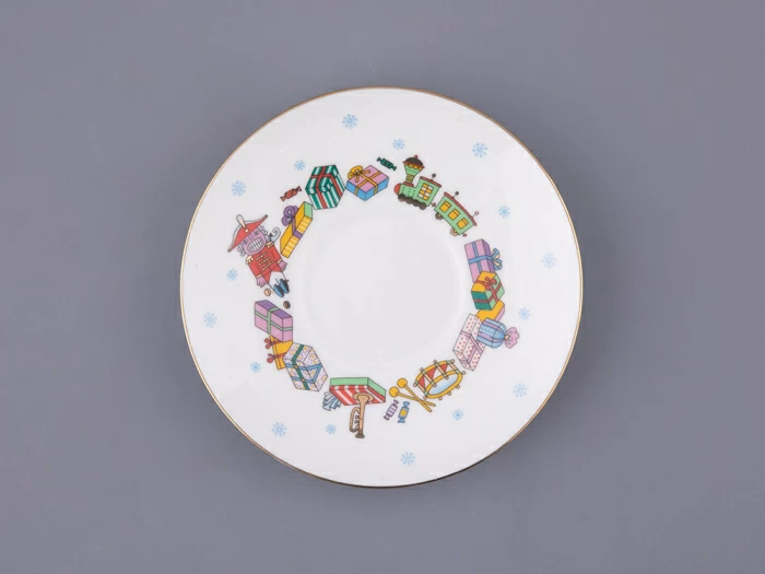 Трехпредметный комплект 165 мл форма Майская рисунок Балет Щелкунчик арт. 81.18006.00.1, 