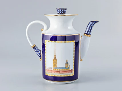 Кофейник Банкетная "Классика Петербурга 52%" 1090 мл арт.  80.60991.00.1, 