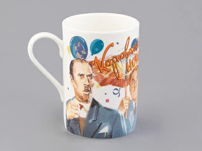 Бокал в подарочной упаковке, форма Идиллия, рисунок Карнавальная ночь, арт 81.33250.00.1