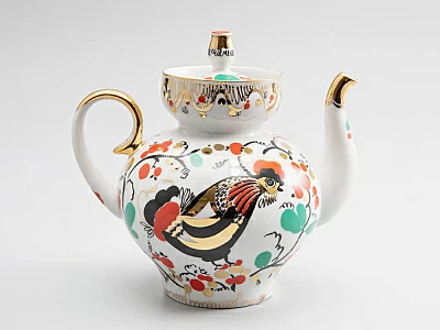Чайник заварочный Бутон Петушки 600 мл арт. 80.00778.00.1