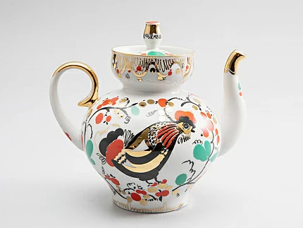 Чайник заварочный Бутон Петушки 600 мл арт. 80.00778.00.1