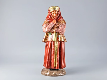 Скульптура Народности России Вологодская женщина арт. 82.66473.00.1, 