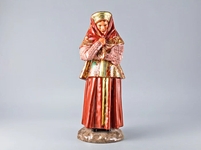 Скульптура Народности России Вологодская женщина арт. 82.66473.00.1, 