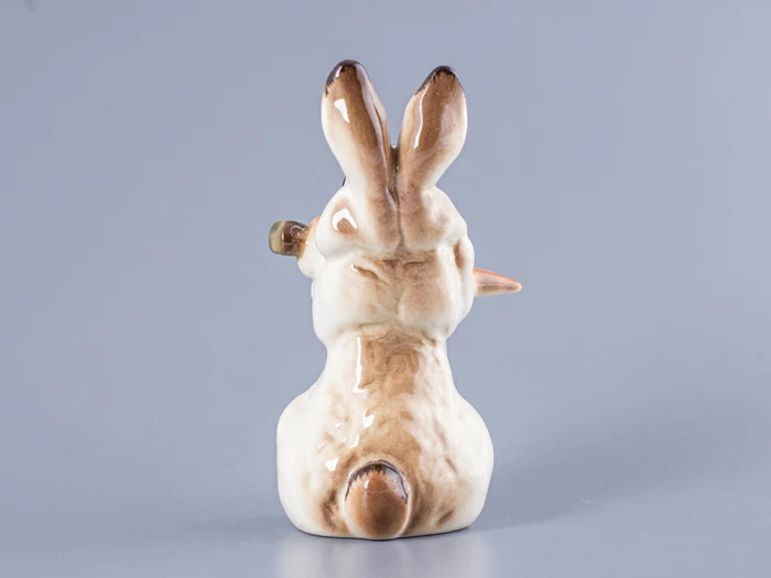 Скульптура Заяц с морковкой № 1 арт. 82.01962.00.1, 