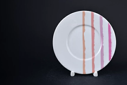 Блюдце Апрель, на форме Оптима, арт 60.13079.00.1