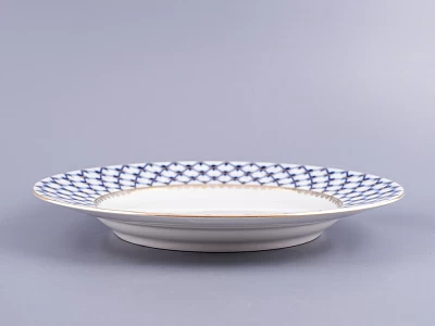 Тарелка глубокая Кобальтовая сетка 220 мм арт. 80.09951.00.1