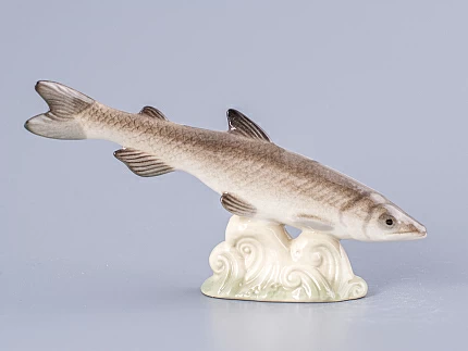 Скульптура Невская корюшка Зеленая волна, арт. 82.50076.00.1 Скульптура Невская корюшка Зеленая волна, арт. 82.50076.00.1