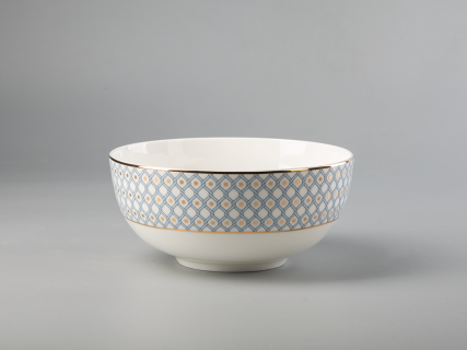 Салатник 160 мм форма Восточная рисунок Азур 1 арт. 80.42071.00.1,  Салатник 160 мм форма Восточная рисунок Азур 1 арт. 80.42071.00.1,