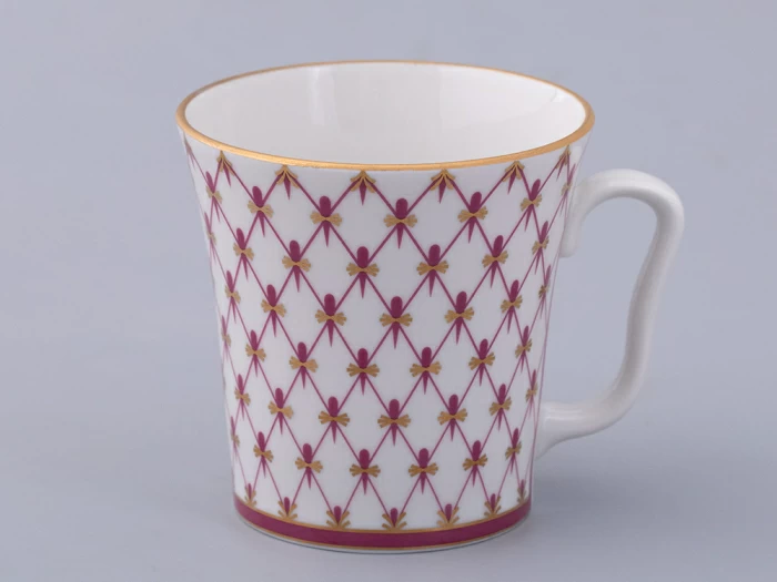 Бокал 360 мл форма Ленинградский рисунок Сетка-Блюз 2 арт. 80.86044.00.1, 