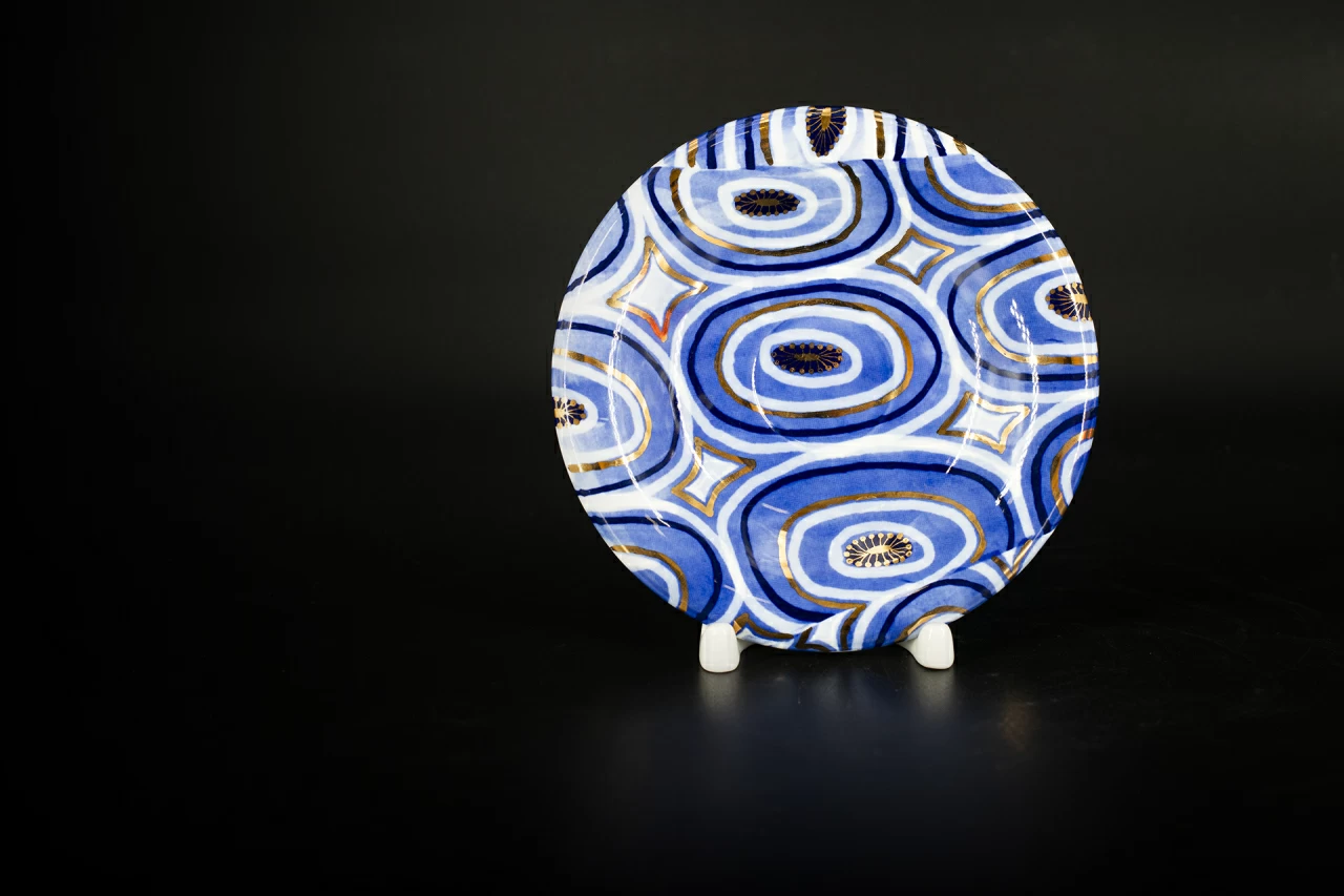 Чашка с блюдцем Минори, на форме Сад, арт 61.21007.00.1, 