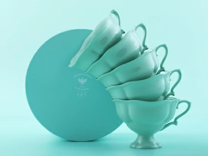 Подарочный набор Наташа Моноколор Мята  220 мл арт. 81.31502.00.1, 