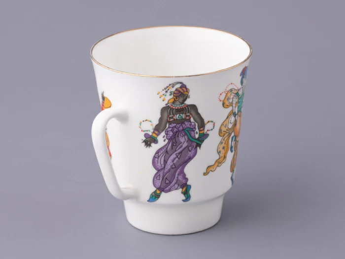 Трехпредметный комплект 165 мл форма Майская рисунок Балет Шахерезада, арт. 81.17663.00.1, 