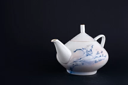 Чайник заварочный Морозное утро на форме Купольная, арт 40.03512.00.1