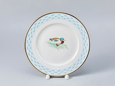 Сервиз чайный форма Кострома рисунок Уткина заводь, 6 персон 20 предметов, арт. 81.25448.00.1