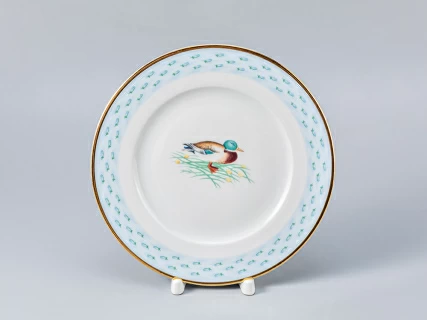 Сервиз чайный форма Кострома рисунок Уткина заводь, 6 персон 20 предметов, арт. 81.25448.00.1, 