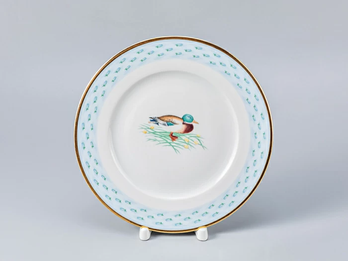 Сервиз чайный форма Кострома рисунок Уткина заводь, 6 персон 20 предметов, арт. 81.25448.00.1, 