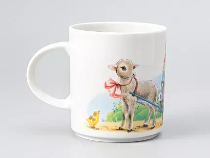 Кружка форма Стандарт рисунок В гости с подарком, арт. 80.98953.00.1