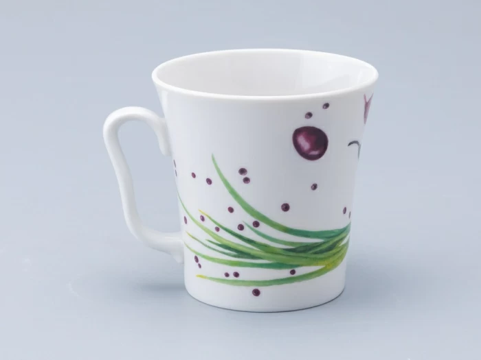 Бокал с блюдцем форма Ленинградский рисунок Мамина дача, арт. 81.34398.00.1, 