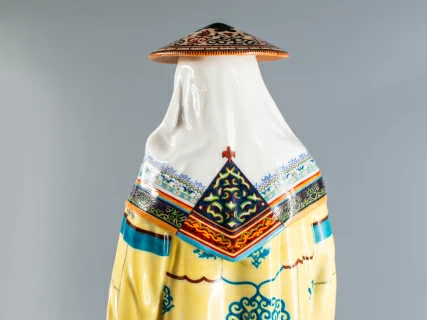 Скульптура Народности России Гольдская женщина арт. 82.69852.00.1, 