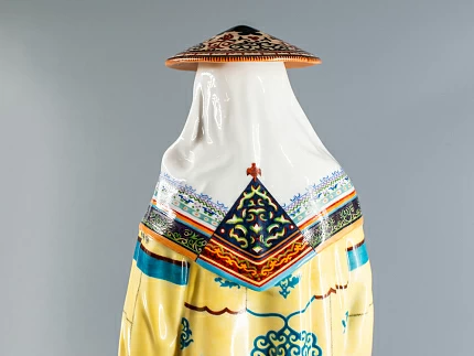 Скульптура Народности России Гольдская женщина арт. 82.69852.00.1