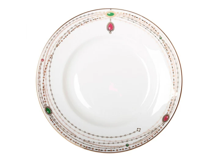 Тарелка мелкая 155 мм Гладкая "Золотой медальон"     арт.  80.65390.00.1, 