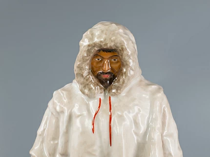 Скульптура Народности России Самоед арт. 82.72975.00.1