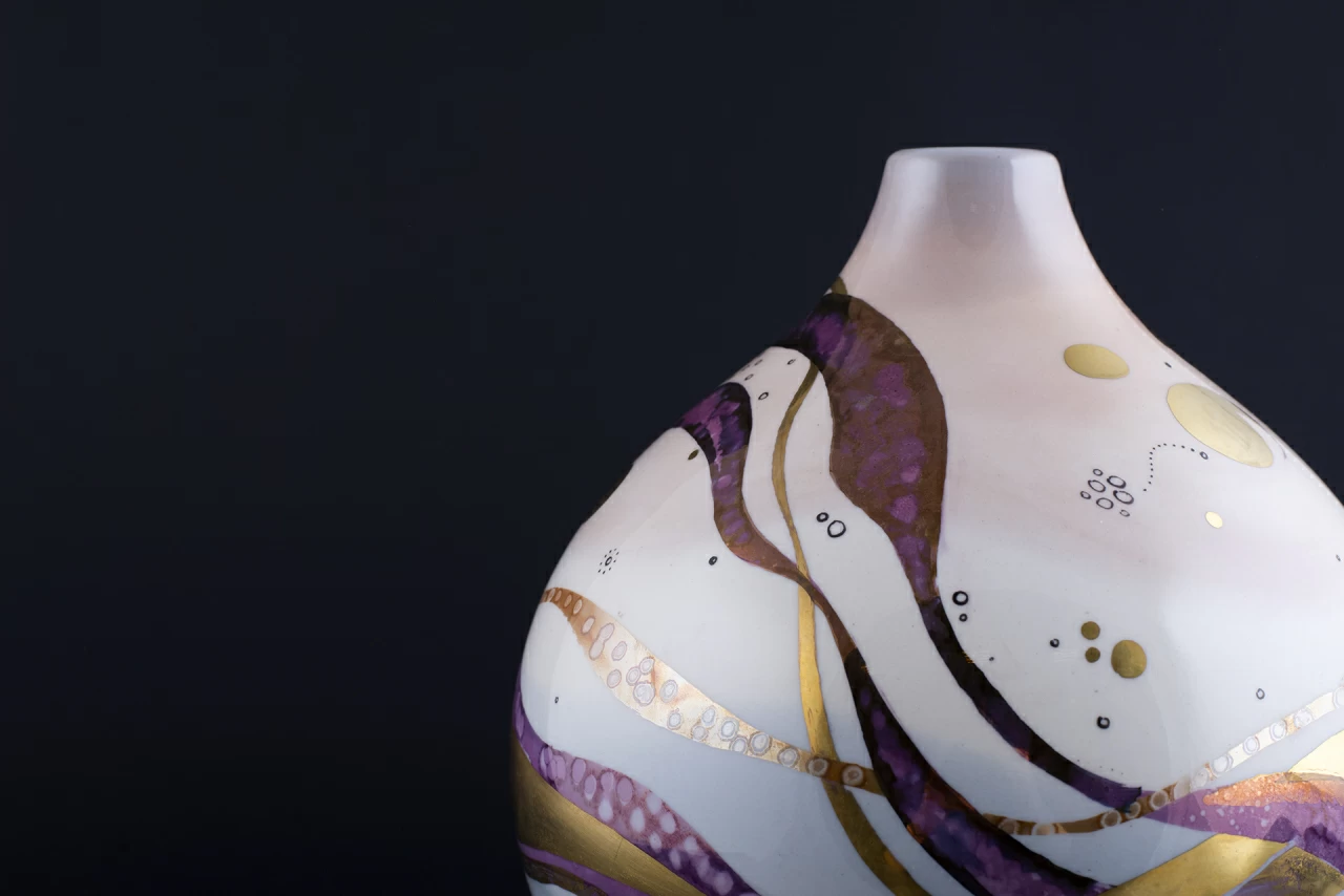 Ваза Левана на форме Круглая малый размер, арт 60.13445.00.1, 