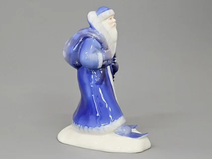 Скульптура Дед мороз, рисунок Вьюга, арт. 82.99310.00.1, 