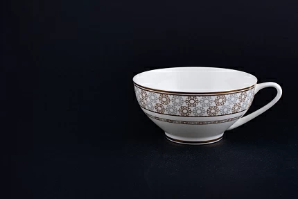 Сервиз чайный на 6 персон 14 предметов, Звезда Востока на форме Купольная арт 81.29673.00.1