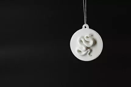 Подвеска Знаки Зодиака.Змея, арт 60.05140.00.1