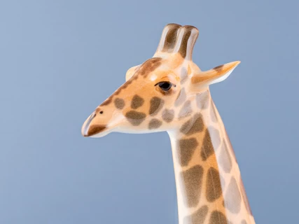 Скульптура Жираф с поднятой головой арт. 82.00986.00.1,  Скульптура Жираф с поднятой головой арт. 82.00986.00.1,