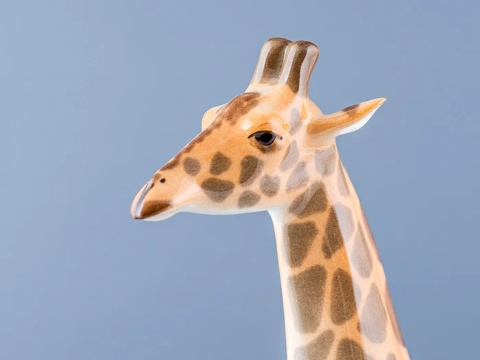 Скульптура Жираф с поднятой головой арт. 82.00986.00.1,  Скульптура Жираф с поднятой головой арт. 82.00986.00.1,