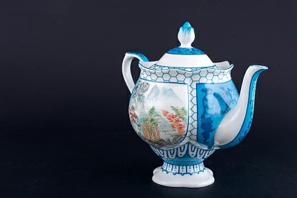 Сервиз чайный Горы и воды на форме Наташа арт 81.19889.00.1