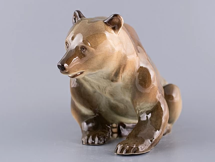 Скульптура Медведь бурый арт. 82.04678.00.1