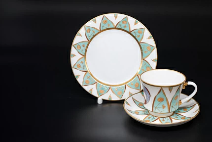 Чайный комплект Рыбы Ззнак зодиака, арт 61.20989.00.2