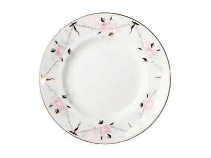 Тарелка мелкая 155 мм Гладкая "Галантный" арт.  80.06117.00.1, 