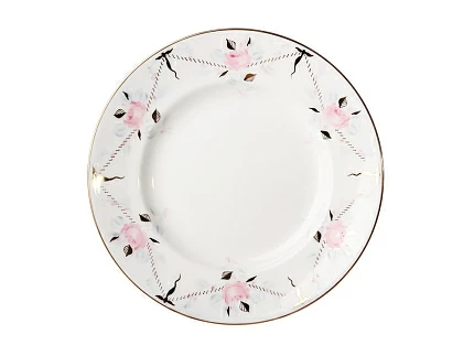 Тарелка мелкая 155 мм Гладкая "Галантный" арт.  80.06117.00.1 Тарелка мелкая 155 мм Гладкая "Галантный" арт.  80.06117.00.1