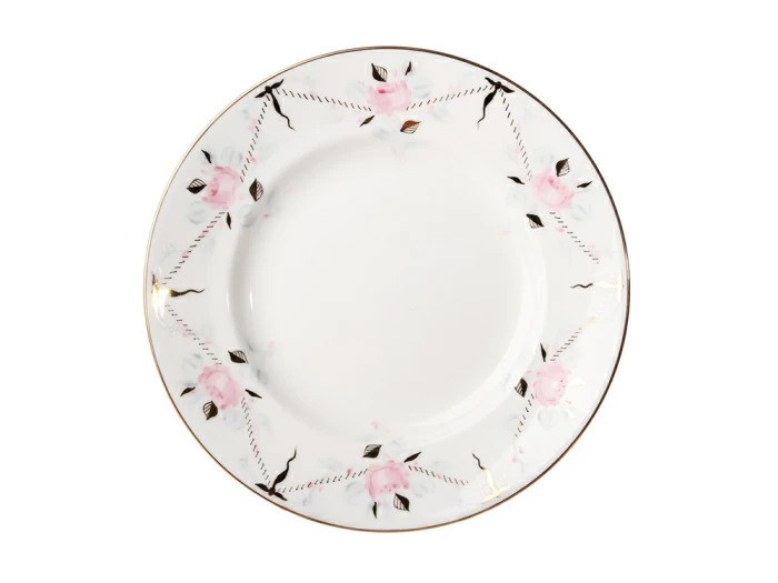 Тарелка мелкая 155 мм Гладкая "Галантный" арт.  80.06117.00.1, 