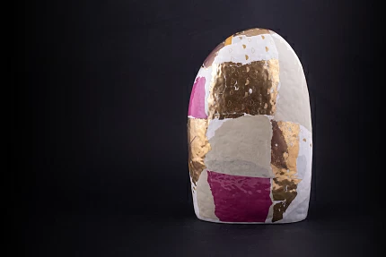 Арт объект Камень вертикальный Сентябрь арт 60.15984.00.1