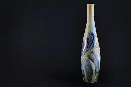 Ваза Блик на форме Папирус , арт 60.01327.00.1