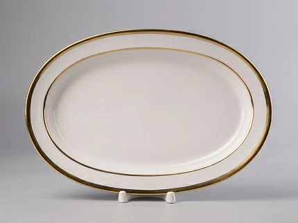 Блюдо овальное Молодежная Коттеджный 280 мм арт. 80.52443.00.1