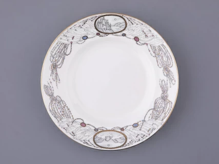 Трехпредметный комплект 165 мм форма Майская рисунок Балет Лебединое озеро арт. 81.17916.00.1, 