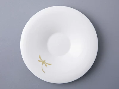 Сервиз чайный на 6 персон, 15 предметов, форма Оливия, рисунок Нежный ландыш, арт 81.31430.00.1