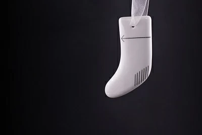 Елочная игрушка Носочек, Тайм, арт 60.16083.00.1