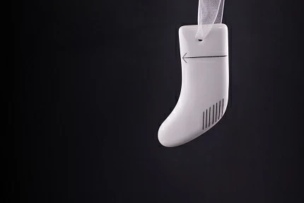 Елочная игрушка Носочек, Тайм, арт 60.16083.00.1