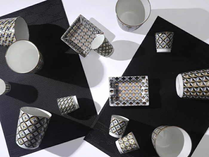 Подарочный набор стаканов форма Цилиндрический, рисунок Elegant Prizma, арт. 81.31736.00.1, 