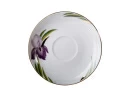 Чашка с блюдцем чайная 220 мл форма Банкетная рисунок Ирисы арт. 81.17478.00.1, 