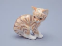 Скульптура Кошка рыжая арт. 82.44488.00.1, 